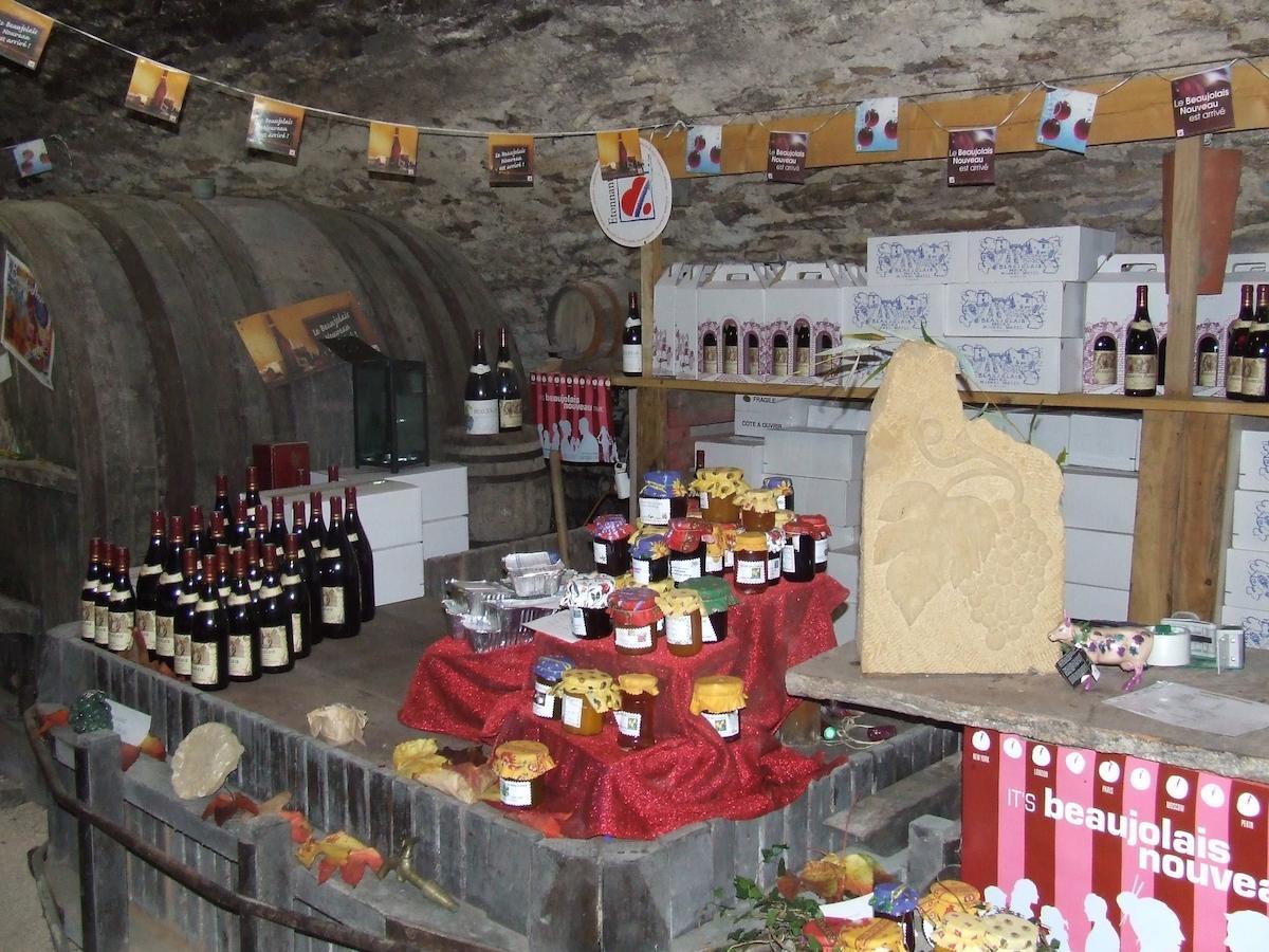 Bed and Breakfast Domaine Des Aloets Moire Экстерьер фото