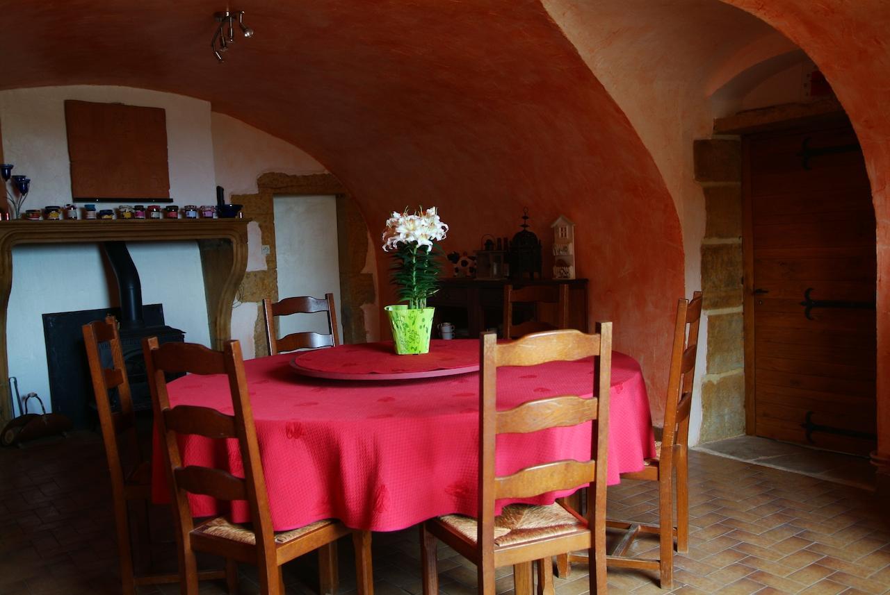Bed and Breakfast Domaine Des Aloets Moire Экстерьер фото