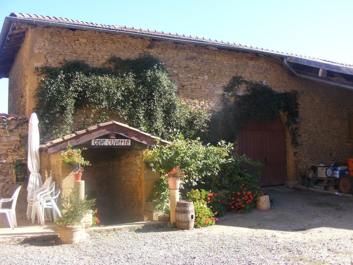 Bed and Breakfast Domaine Des Aloets Moire Экстерьер фото