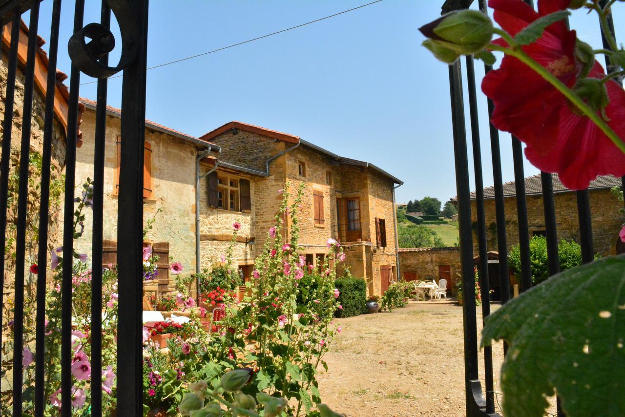 Bed and Breakfast Domaine Des Aloets Moire Экстерьер фото